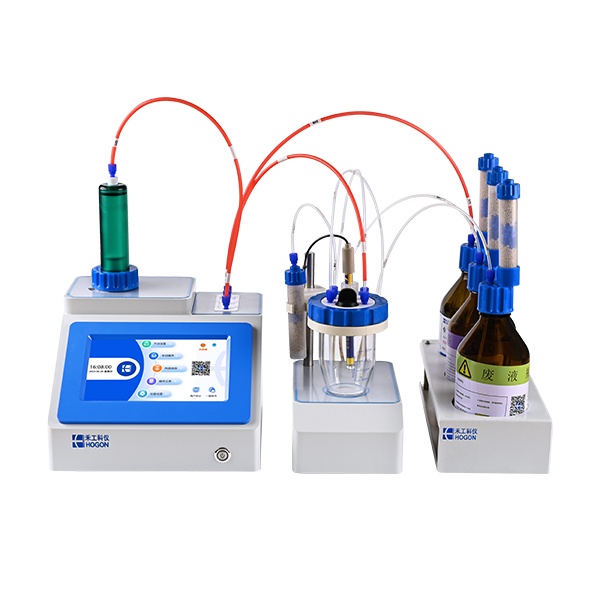 AKF-V6卡爾費休水分滴定儀